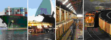 Freight services at Suntrans logistics